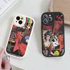Anime Cowboy Bebop Phone Case Hard Leather For IPhone 16 15 14 13 12 Mini 11 14 Pro Max Xs X Xr 7 8 Plus Fundas