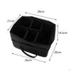 Camera Insert Bag Large Nylon Breathable Hiking with Compartment Convenient Lens