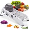 Adjustable Mandoline Slicer Stainless Steel Vegetable Chopper Slicer Veggie Chopper with Waffle Maker| French Fry Cutter YY120