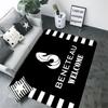 Foot Rug B-Beneteau Sailboat Welcome Floor Mat Entryway Bathroom Hallway Carpet Kitchen Water Absorbed Rugs Fluffy Home Decor