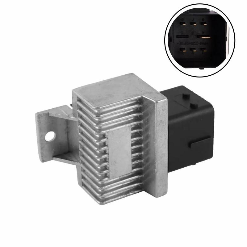 7 P Glow Plug Relay For Vauxhall Vivaro A Renault Master II Citroen Berlingo 9640469680 598140 93858431 Car Wear Parts