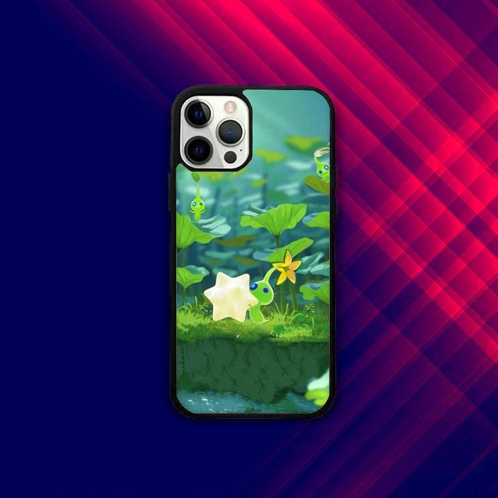 P-Pikmin 4 Game Phone Case For iPhone 16e,16,15,14,13,12,11,Plus,Pro,Max,Mini Magsafe Magnetic Wireless Charging