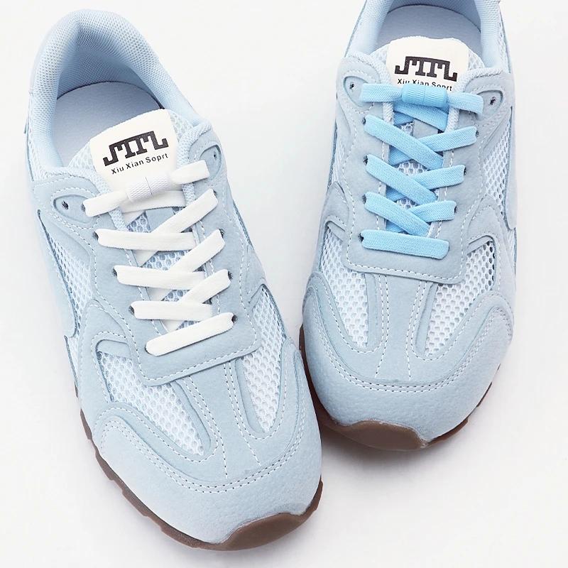 1 Paio 8mm di larghezza lacci piatti colorati Fibbia a Capsula Lacci Senza Nodo Lacci Elastici Scarpe da Ginnastica Unisex Pigri Accessori per Scarpe