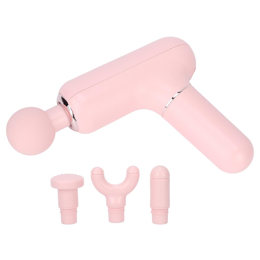 Massage Gun USB Charging Handheld Portable Deep Tissue Vibration Pain Relief Electric Muscle