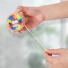 Multiple Children's Wooden Yo-yo Cartoon Animal Spinning Wooden Yoyo Ball Boys and Girls Educational Toy