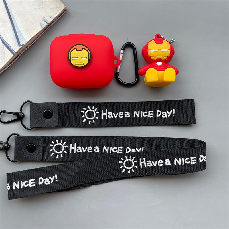 For Huawei Huawei FreeArc Wireless Bluetooth Headset Case Cute Cartoon Silicone Soft Case