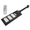Solar Street Light 351LEDs Waterproof Remote Control Sensor Light for Outdoor Outdoor Garden
