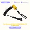 ATT-For Sea-Doo RXT RXP Spark 900 ACE Wake GTX GTI GTR Compatible 278003400 New Safety Lanyard Key Cord Clip 278003410 278002843