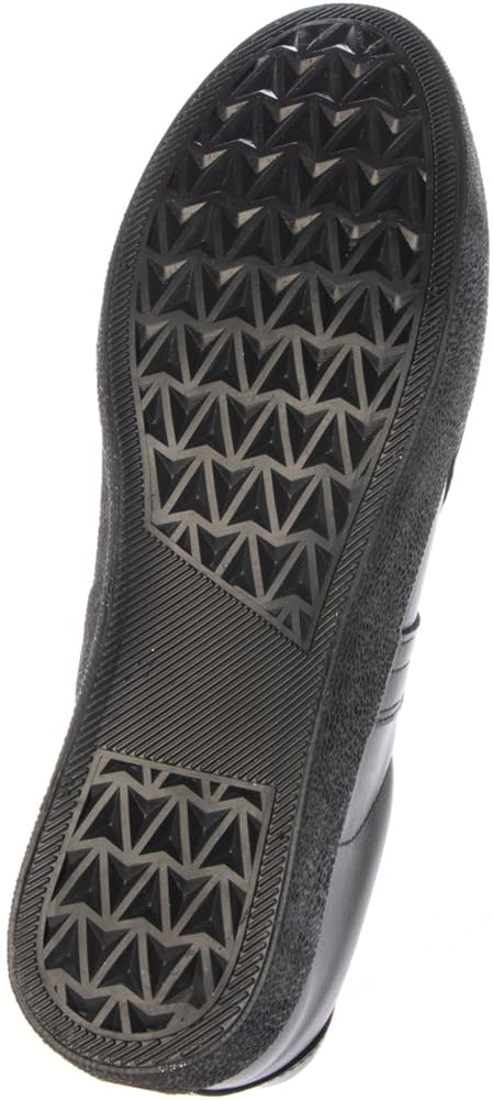 Shubeck Unisex German Trainer Velikost 46 Tenisky, Černé, (28,0 cm), SPS028-19