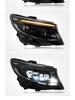 LED Headlights & Turn Signals for Mercedes-Benz V-Class, VITO, Metris, V260 - Modified for Daytime Running
