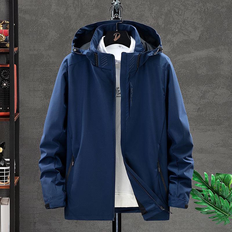 Men's and Women's Waterproof Windbreaker: Spring/Autumn Lightweight, Windproof Outdoor Jacket