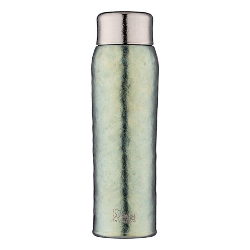 Xinuo Pure Titanium Insulated Water Bottle with Tea Infuser