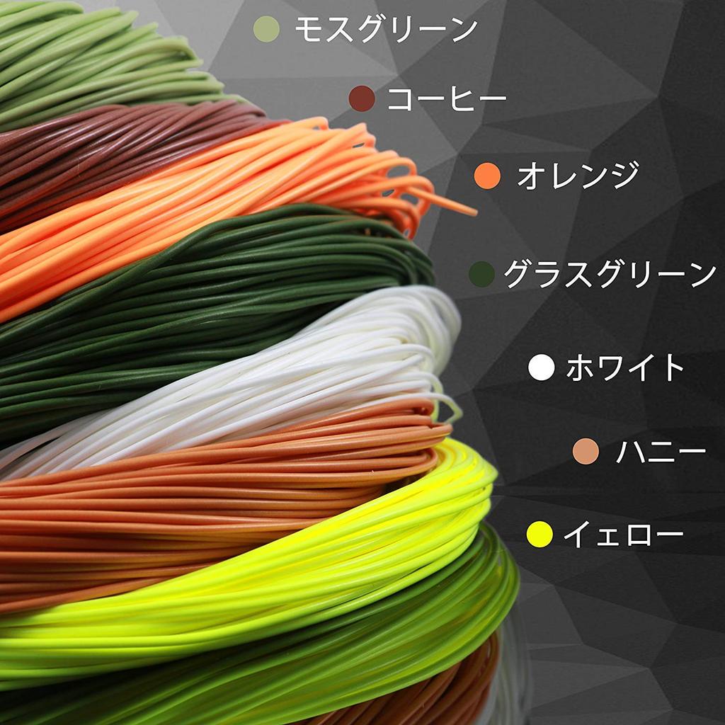 Maxcatch DT Fly Line Double Taper Floating: 1-8F, 100ft DT Fly Fishing Line (Moss Green with Loop, DT-2F)