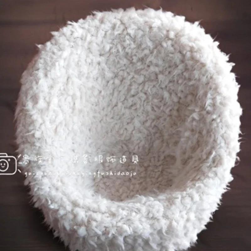 Newborn Posing Seat Chair Photo Props-Baby Cushion Sofa for Full Moon Souvenirs Must-Have Photographic Studio Infant Accessories
