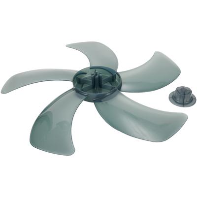 Accessoires Ventilatorblad Plastic Huishoudelijk Windblad Met Moerafdekking 16 Inch 5 Bladen Elektrisch Voor Standaard Duurzaam