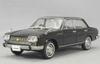 Beltempo CAM Nissan Cedric Custom 6 1966 Royal Black Finished Model 1/43