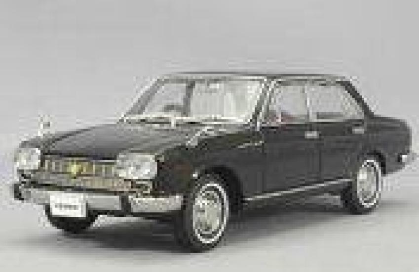 

Beltempo CAM Nissan Cedric Custom 6 1966 Royal Black Finished Product 1/43 чёрный