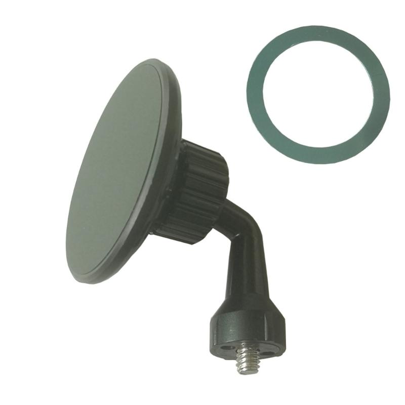 Small Plastic Magnetic Phone Holder Quick Release 1/4 Screw Brackets for Sports Cameras for Outdoor Activiy