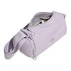Nuevo Bolso de Hombro de Poliéster Reciclado Adidas, Bolso Bandolera para Mujer Morado Claro KE9960