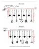Happy Birthday LED Fairy Lights: Small Decorative String Lights for Parties and Events