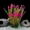 Natural Lifelike Aquarium Artificial Grass Plastic Aquatic Plants Decor for Fish Tank for Tank Decoration and Ornament