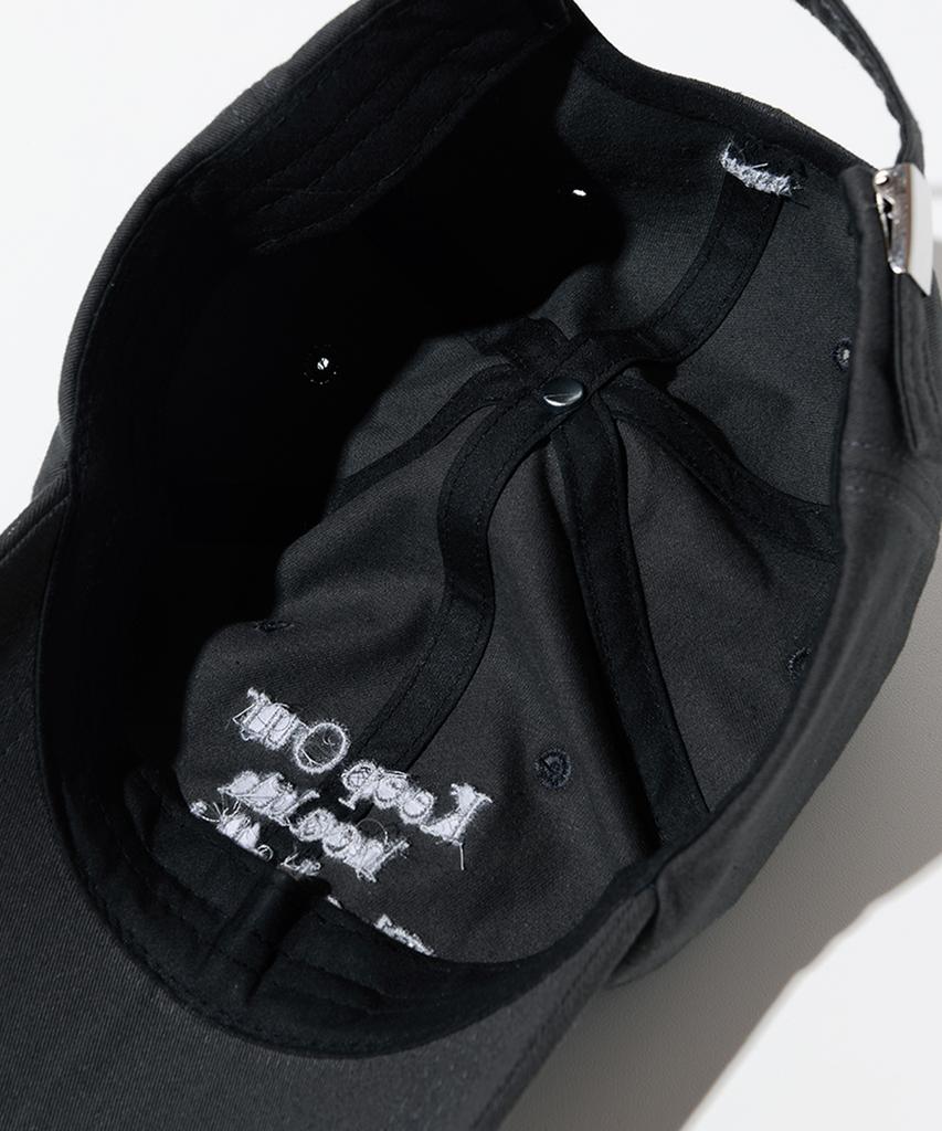 MILLO ARCHIVE Holiday Signature Ball Cap [Charcoal]