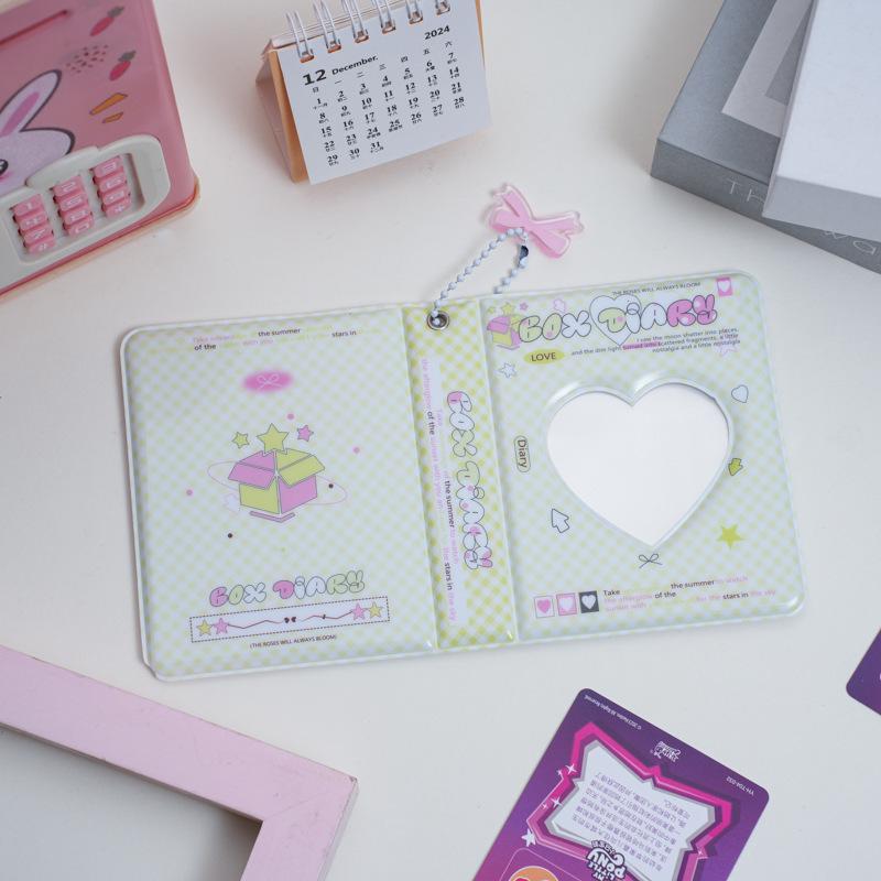 3-inch Instant Camera Photo Album & Card Holder - Ideal for Star Idol and Concert Photos