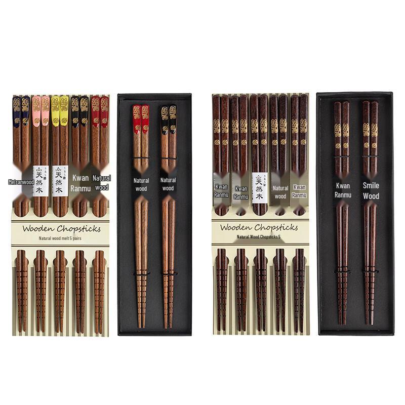 Beijiejie Japanese Lucky Cat Finger Chopsticks Set