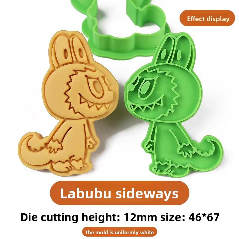 Cartoon Cookie Mold Cookie Butter Cookie Cutting Mold Creative Three-dimensional Baking Tool