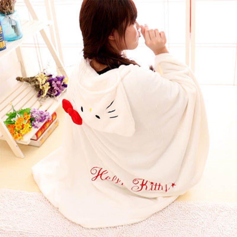 Adorable Coral Fleece Cartoon Character Blanket Perfect For Warmth And Snuggles