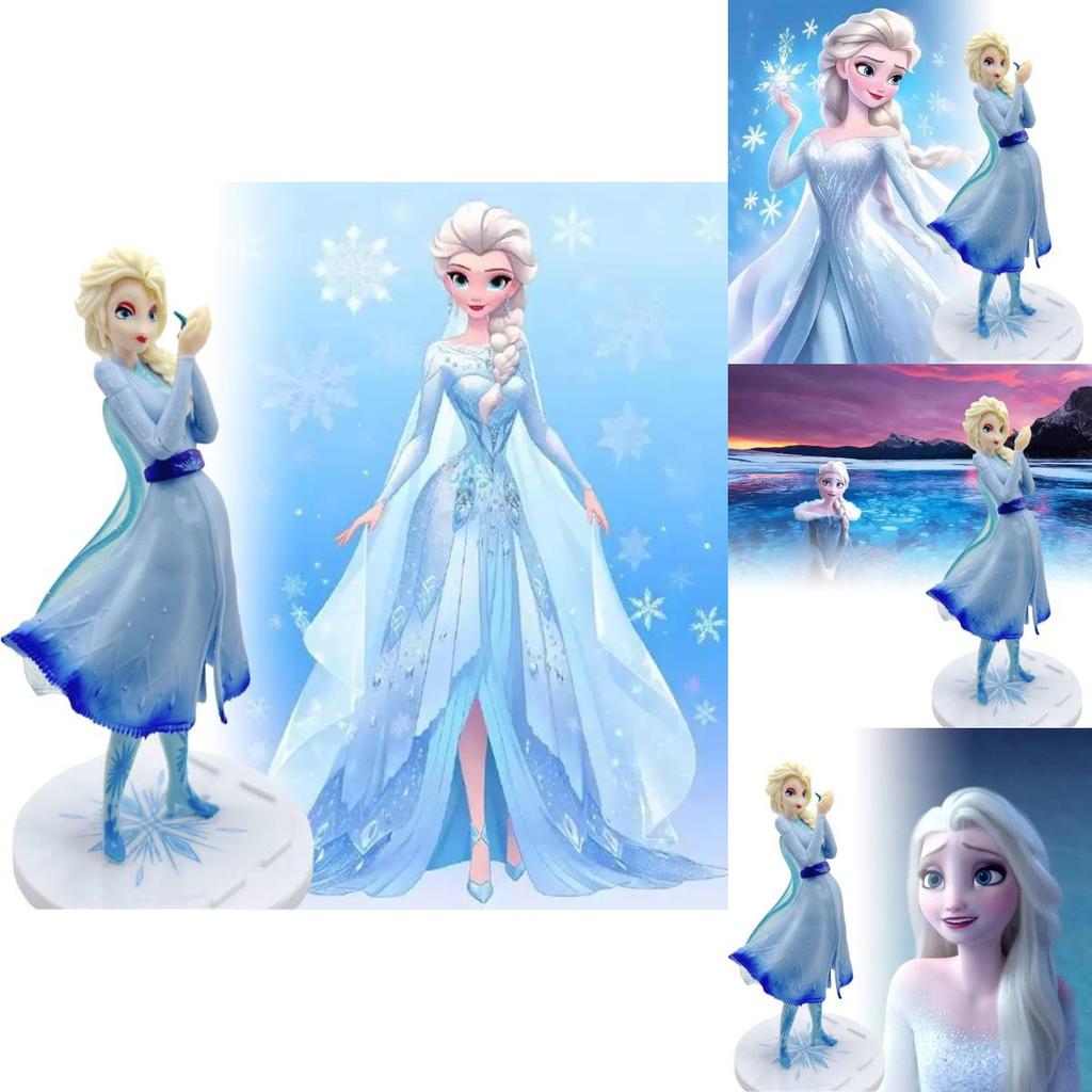 Exquisite Elsa Lizard Princess Figurine Perfect For Anime Decor And Birthday Gifts