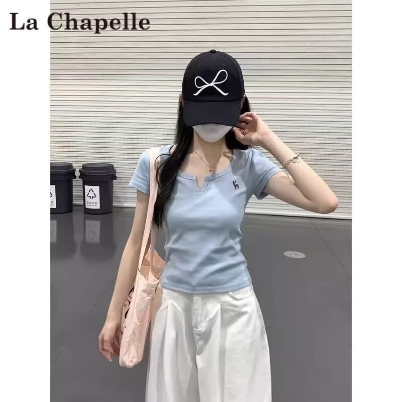 La Chapelle Women s Short Sleeve T-Shirt XL