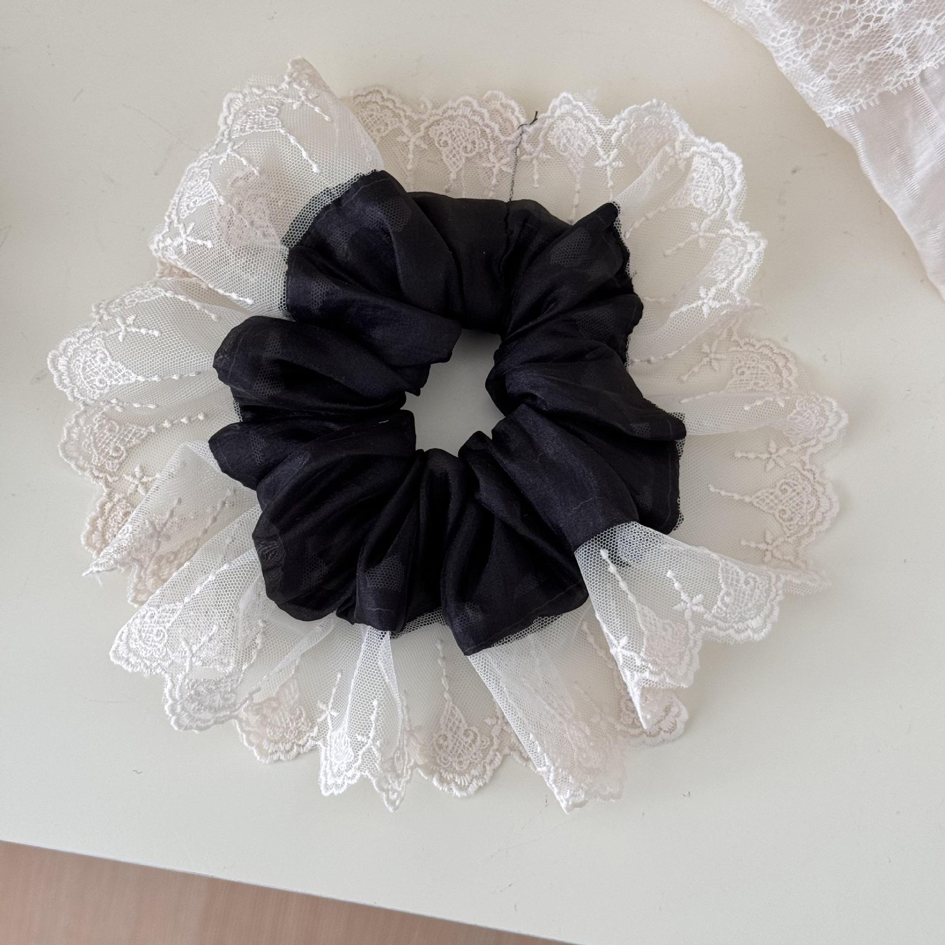 

Большие эластичные резинки для волос, аксессуары для женщин, девочек, резинки, корейские резинки, элегантные винтажные заколки, подарок, k-pop, для взрослых, новые