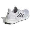 adidas Sneakers UltraBoost 20 Grigio Scuro da Donna Rosso Solare EE4394