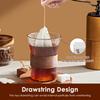 300Pcs Cold Brew Bags Fine Mesh Coffee Filter Bag No Mess Tea Filter Pouches with Drawstring for Tea Spice Straining Bag