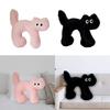 Lovely Plush Toy Stuffed Animal Decorative Ornaments Early Education Toy Cushion Throw Pillow for Study Bedroom Party Favor