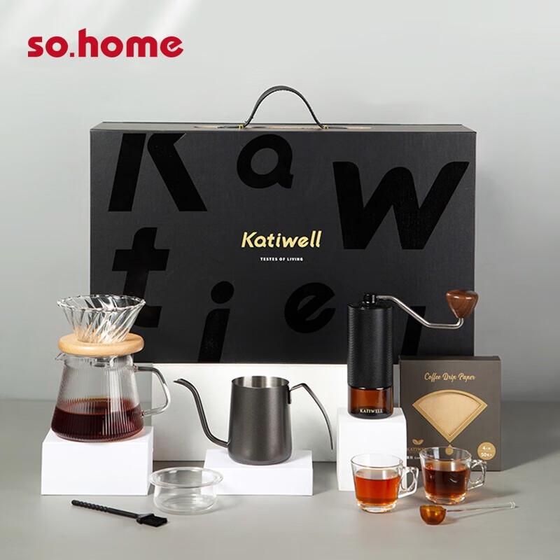 sohome Premium Pour-Over Coffee Set