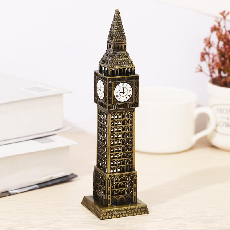 High Quality Souvenir of the Iconic Big Ben Statue In London,used for Home,office,school Desktop Decoration As a Christmas Gift