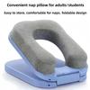 Nap Pillow, Primary School Sleeper Pillow, Children's Nap Pillow, Classroom Desk Sleeping Nap Magic Tool, Folding Sleeper Pillow
