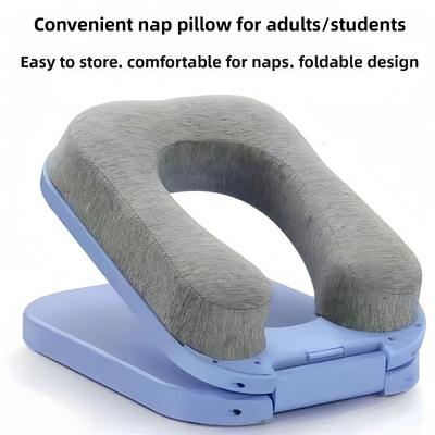 Nap Pillow, Primary School Sleeper Pillow, Children's Nap Pillow, Classroom Desk Sleeping Nap Magic Tool, Folding Sleeper Pillow