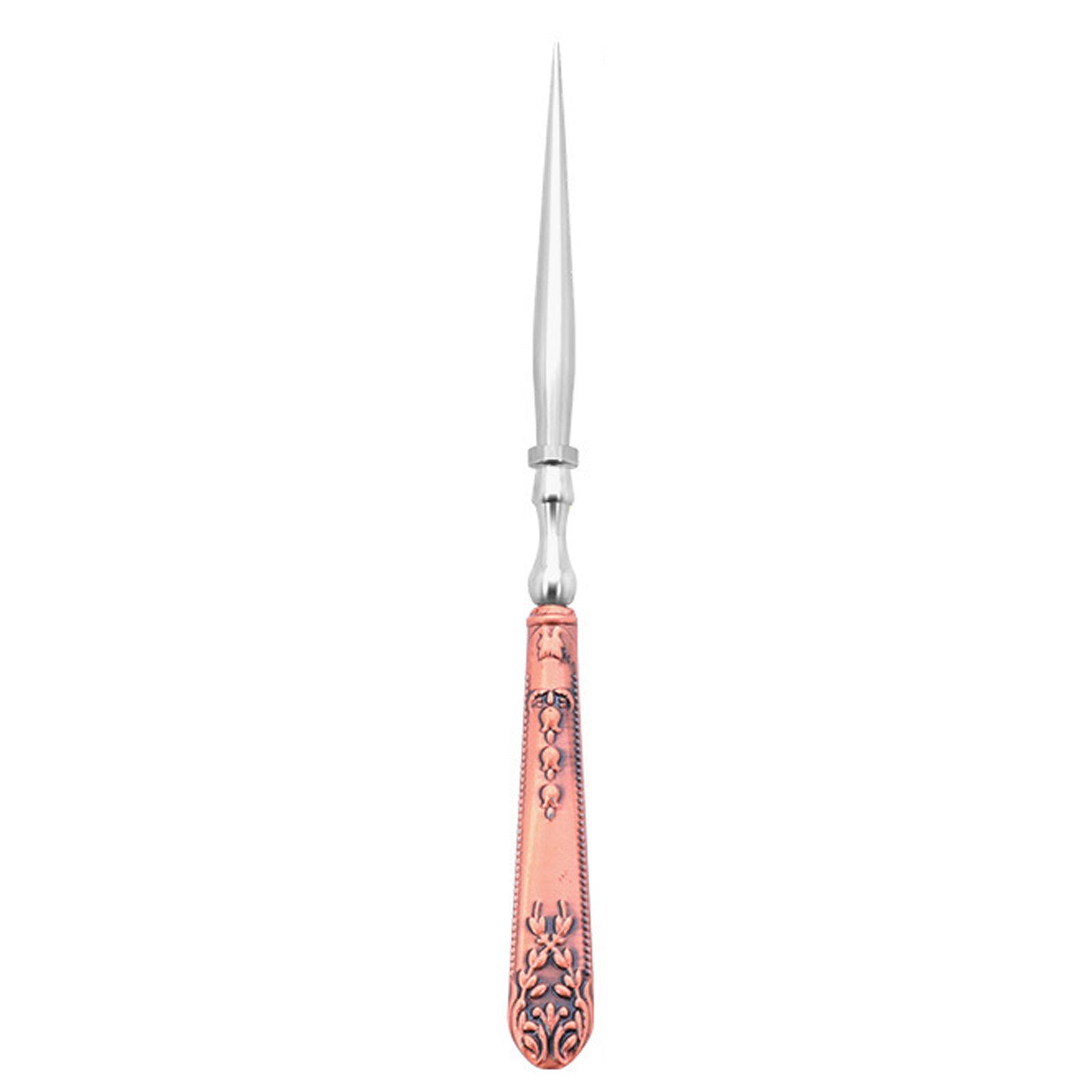 

Вышивальное шило Европейский стиль Инструмент для шитья Шило для шитья Аксессуары для рукоделия для вышивки, работы по коже, шитья 1