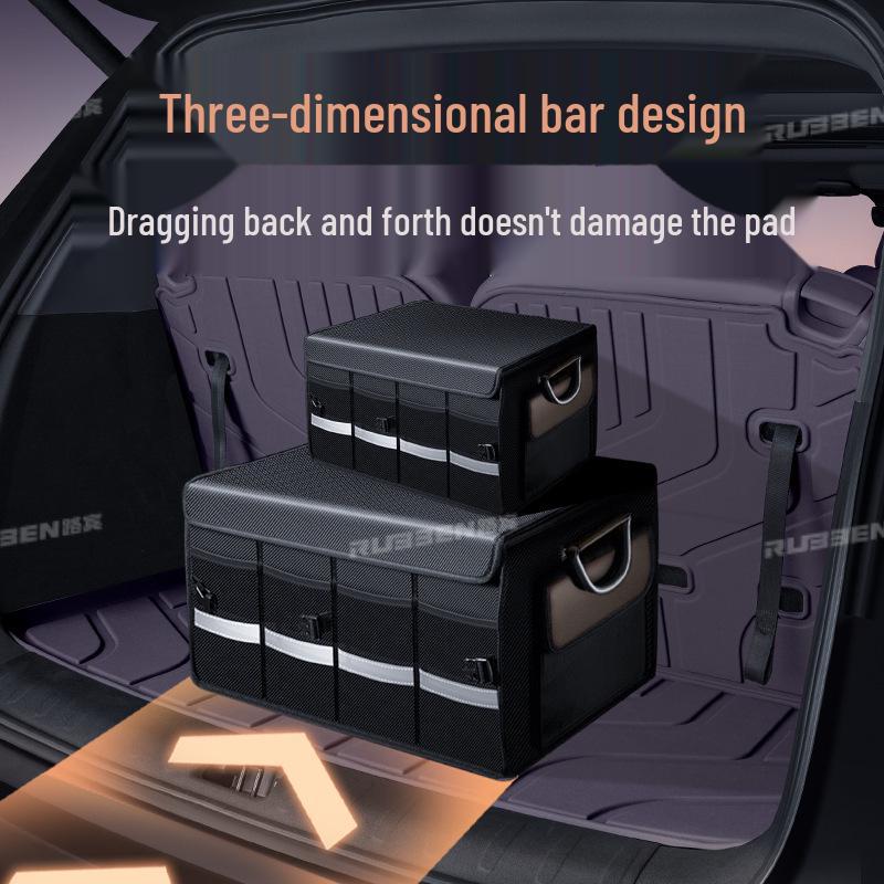 Leapmotor C16 Semi-enclosed Trunk Mat - New Model Interior Carpet