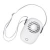 Mini USB Fan,Portable Hands Necklace Fan, Rechargeable Handheld 3 Adjustable Personal Desk