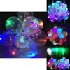 Premium Quality Colorful Glowing Balloons For Elegant Event Decorations