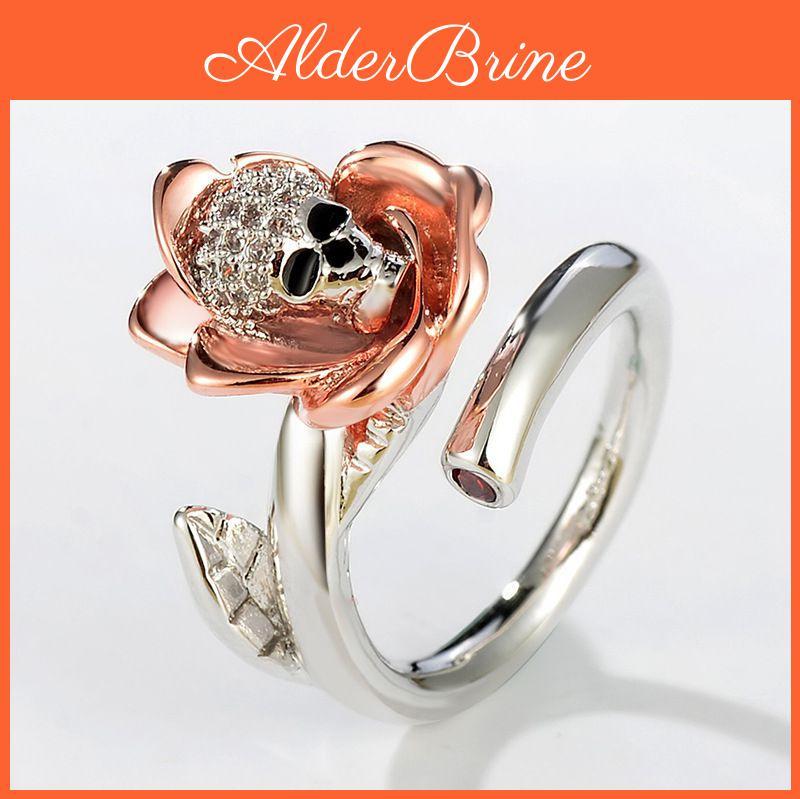 Stunning Copper Zircon Ring With Unique Rainbow And Star Design Universal Unisex Style