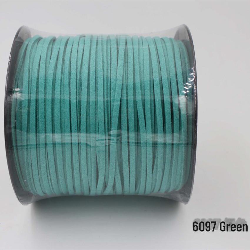 

Корейская бархатная спиральная веревка: Браслет и ожерелье из искусственной кожи своими руками, плетеный шнур