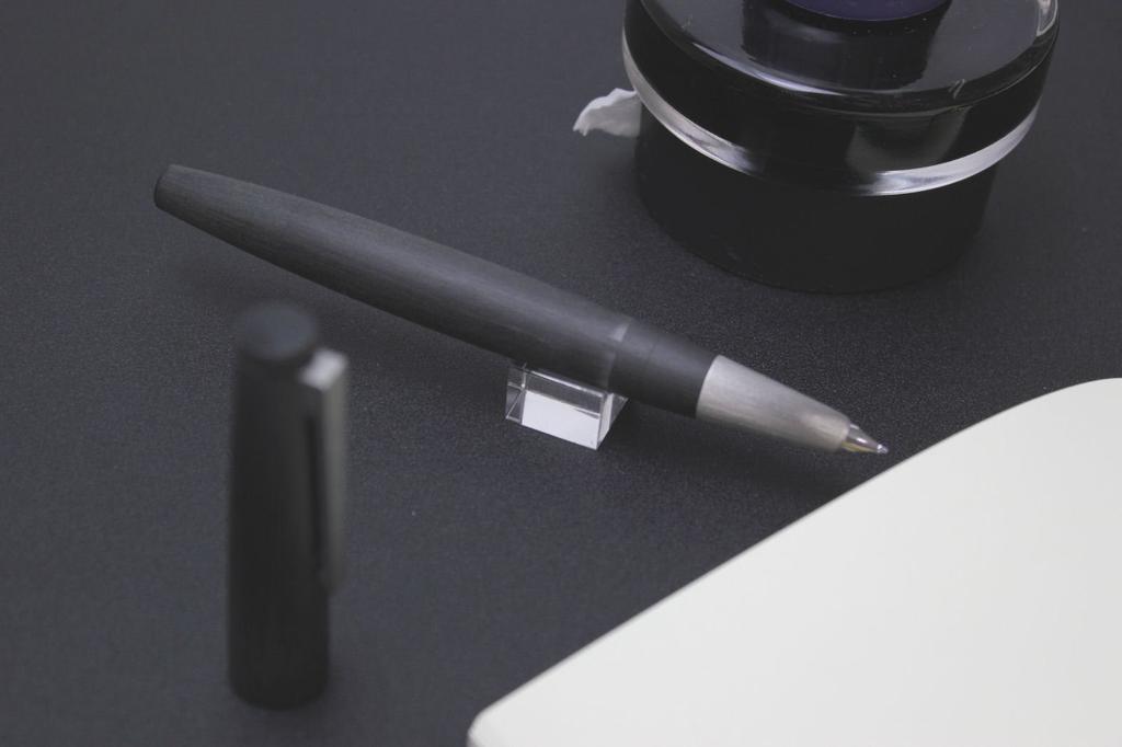 LAMY Fountain Pen Nib M 2000 L01 Inhalation Type Regular Imported Product (Medium)