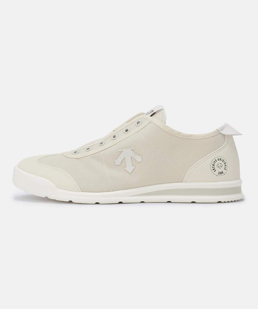 Descente Cron Tempo Slip-On Beige Sr123Lsn22 (D Type)