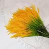Artificial Wheat and Rice Flower Props for Photography and Decoration