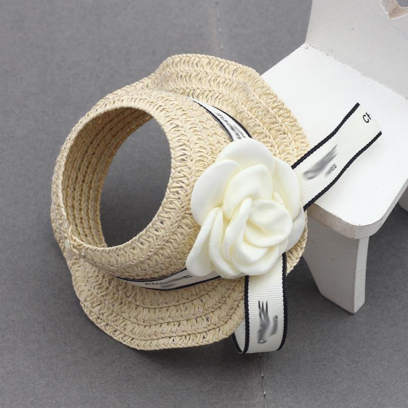 Pendant Doll Dress Accessories Doll Empty Top Opening Woven Straw Hat